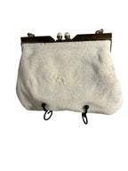 Vintage Ed B. Robinson EBR Beaded Clutch Purse
