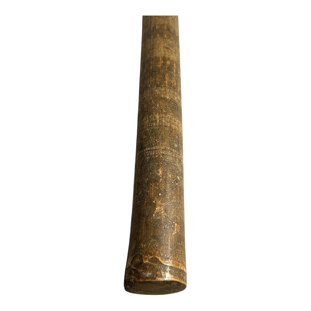 Antique Intricately Carved Betel Nut Lime Holder