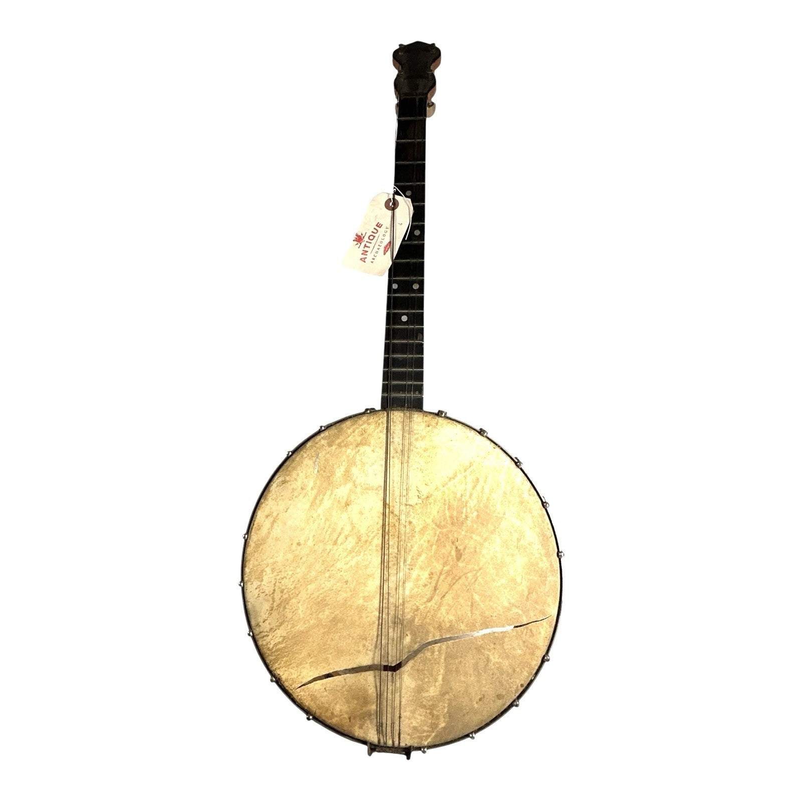 Antique Victory Banjo Owned by Mike Wolfe American Pickers