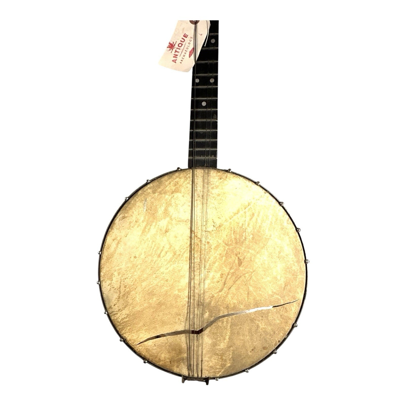 Antique Victory Banjo Owned by Mike Wolfe American Pickers