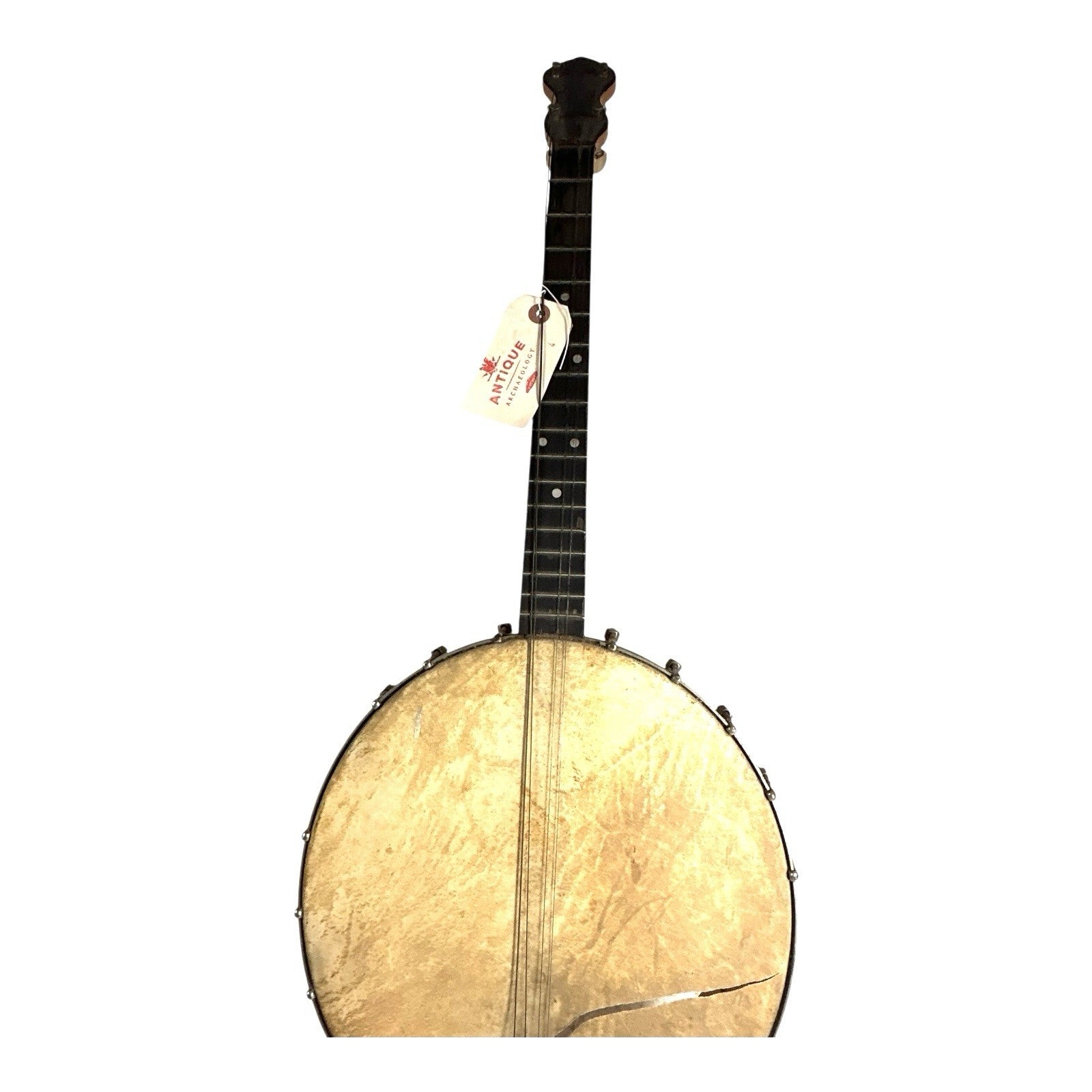 Antique Victory Banjo Owned by Mike Wolfe American Pickers