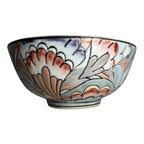 Antique Qing Dynasty Famille Rose Floral Bowl