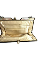 Vintage Ed B. Robinson EBR Beaded Clutch Purse