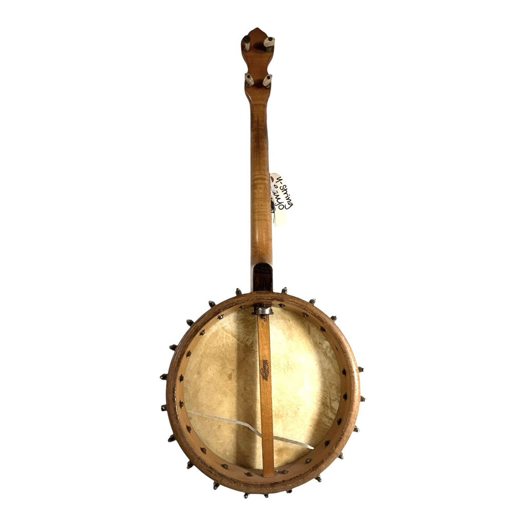 Antique Victory Banjo Owned by Mike Wolfe American Pickers