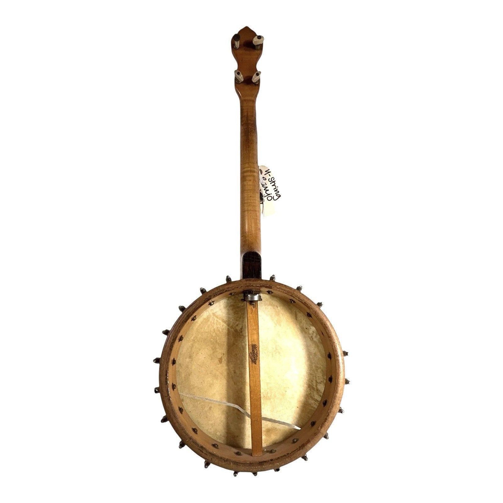 Antique Victory Banjo Owned by Mike Wolfe American Pickers