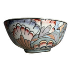 Antique Qing Dynasty Famille Rose Floral Bowl