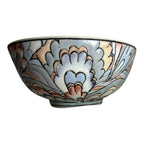 Antique Qing Dynasty Famille Rose Floral Bowl