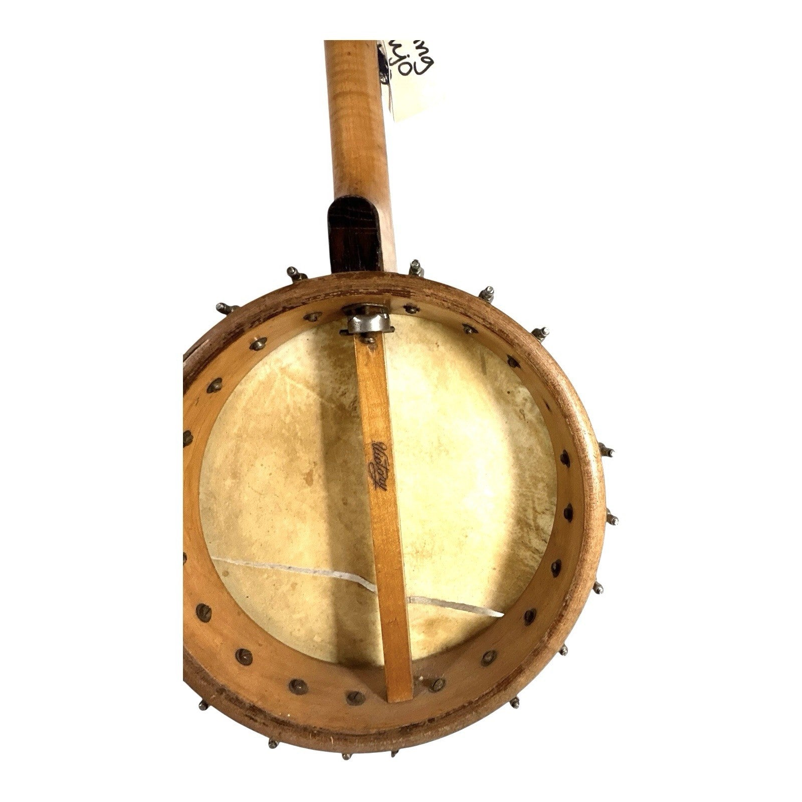 Antique Victory Banjo Owned by Mike Wolfe American Pickers