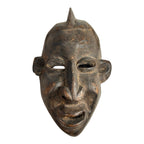 Antique African Carved Bembe Alonga Mask from Congo