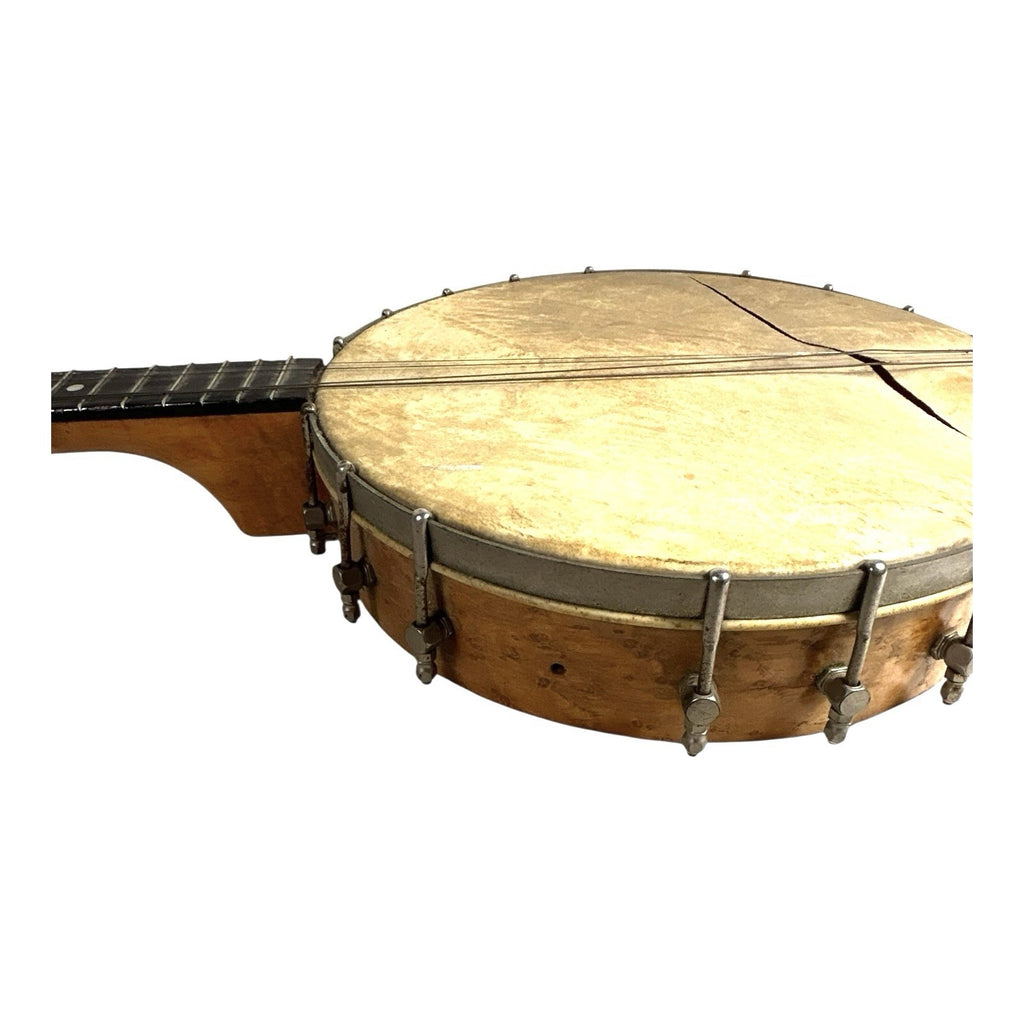 Antique Victory Banjo Owned by Mike Wolfe American Pickers