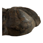 Antique African Carved Bembe Alonga Mask from Congo