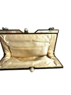 Vintage Ed B. Robinson EBR Beaded Clutch Purse