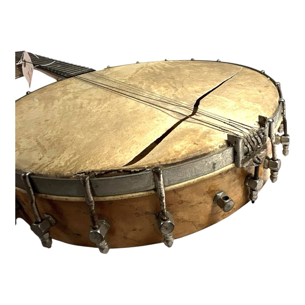 Antique Victory Banjo Owned by Mike Wolfe American Pickers