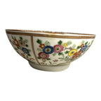 Antique Chinese Export Famille Rose Flower and Birds Bowl