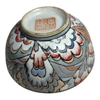 Antique Qing Dynasty Famille Rose Floral Bowl