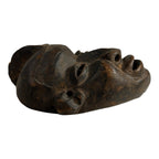 Antique African Carved Bembe Alonga Mask from Congo