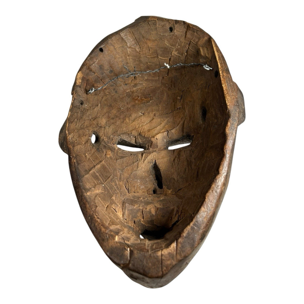 Antique African Carved Bembe Alonga Mask from Congo