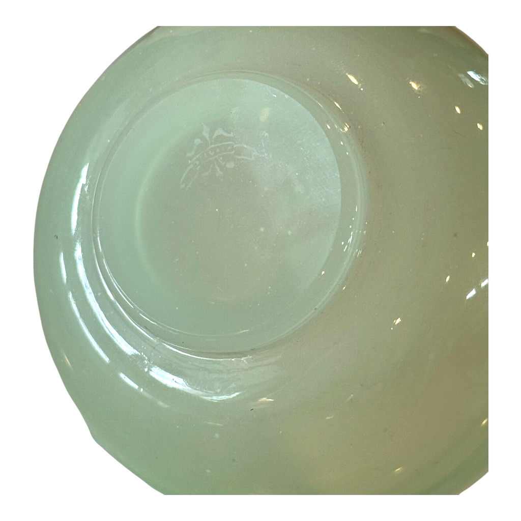 Antique Steuben Carder Jade Alabaster Art Glass Dinnerware Set-Cups Bowls Plates