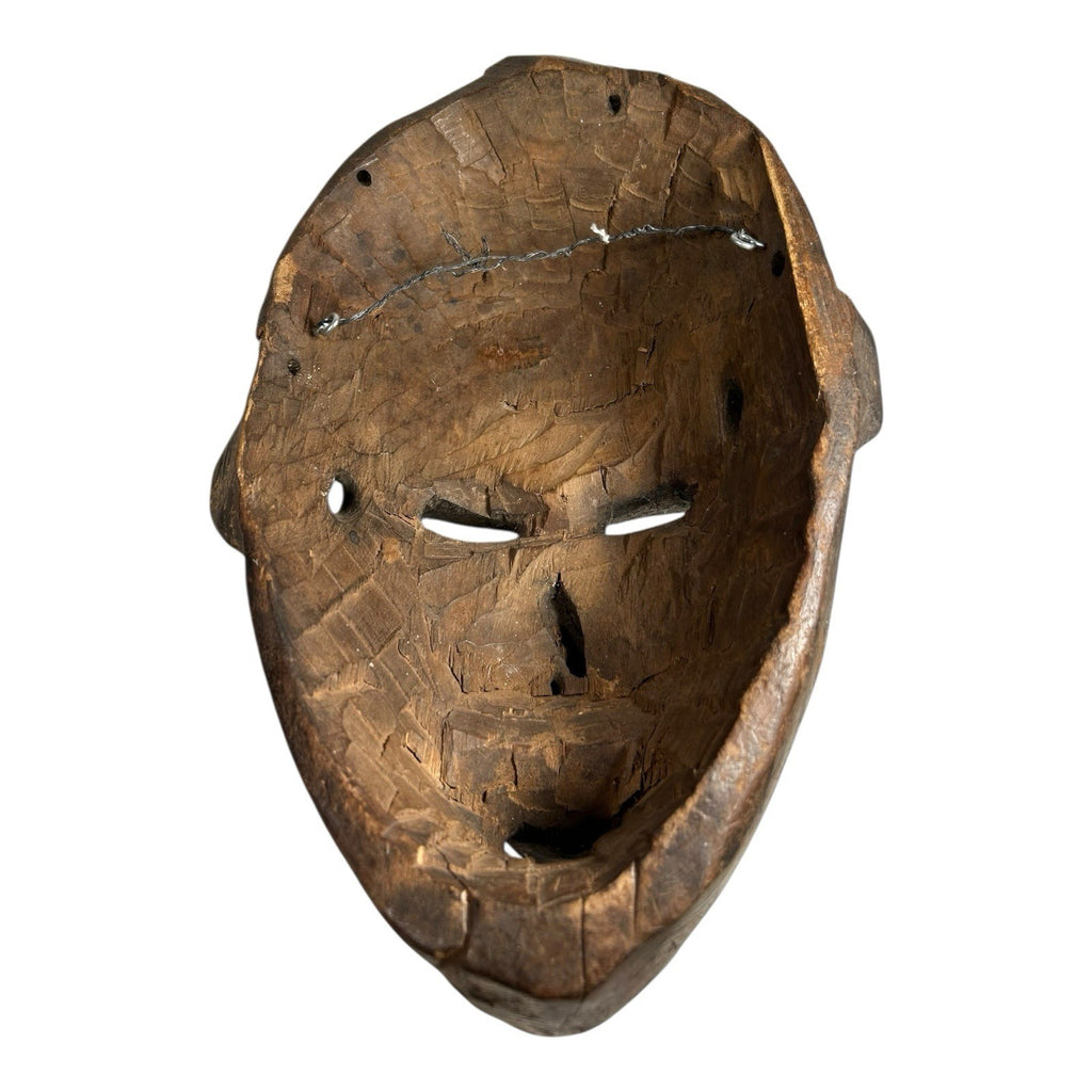 Antique African Carved Bembe Alonga Mask from Congo
