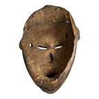 Antique African Carved Bembe Alonga Mask from Congo