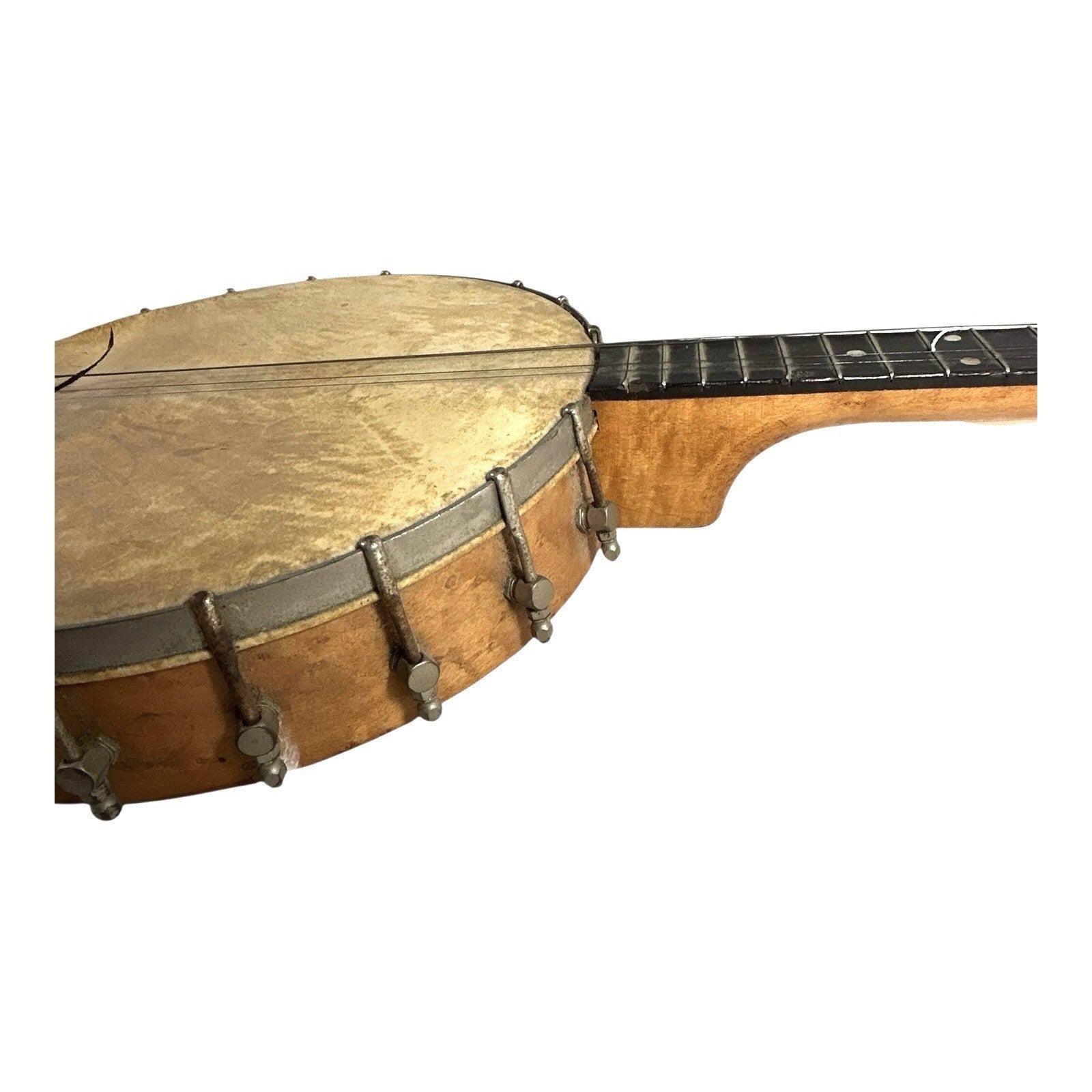 Antique Victory Banjo Owned by Mike Wolfe American Pickers