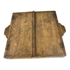 Antique Spinning Wheel Tarot Card Reading Set with Wood Case - Baraja