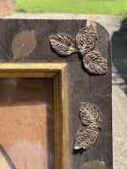 Antique Framed Folk Art Portrait of Wellington Conaway 1848