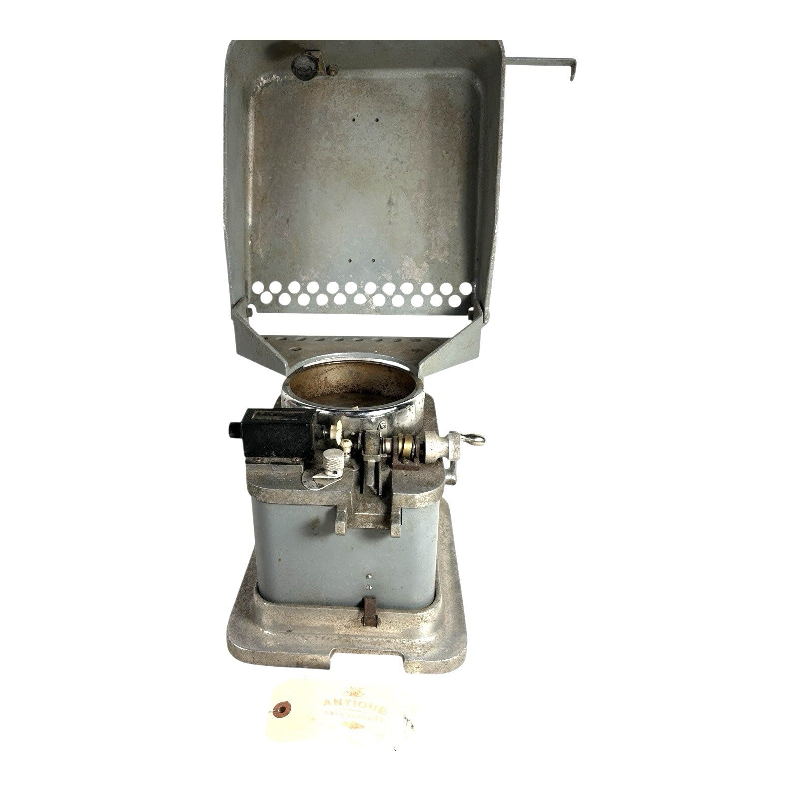 Vintage KLOPP Coin Counter Machine Owned by Mike Wolfe Of American Pickers