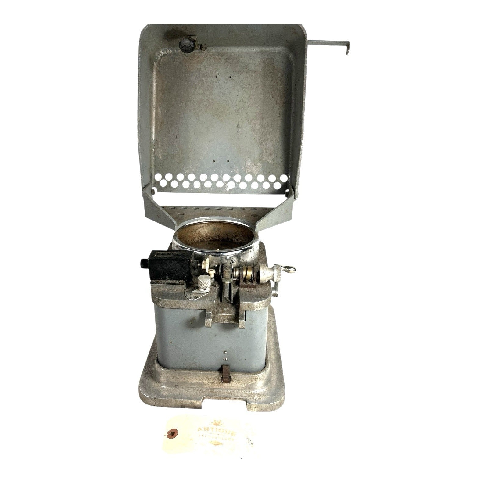 Vintage KLOPP Coin Counter Machine Owned by Mike Wolfe Of American Pickers
