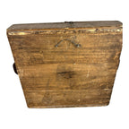 Antique Spinning Wheel Tarot Card Reading Set with Wood Case - Baraja