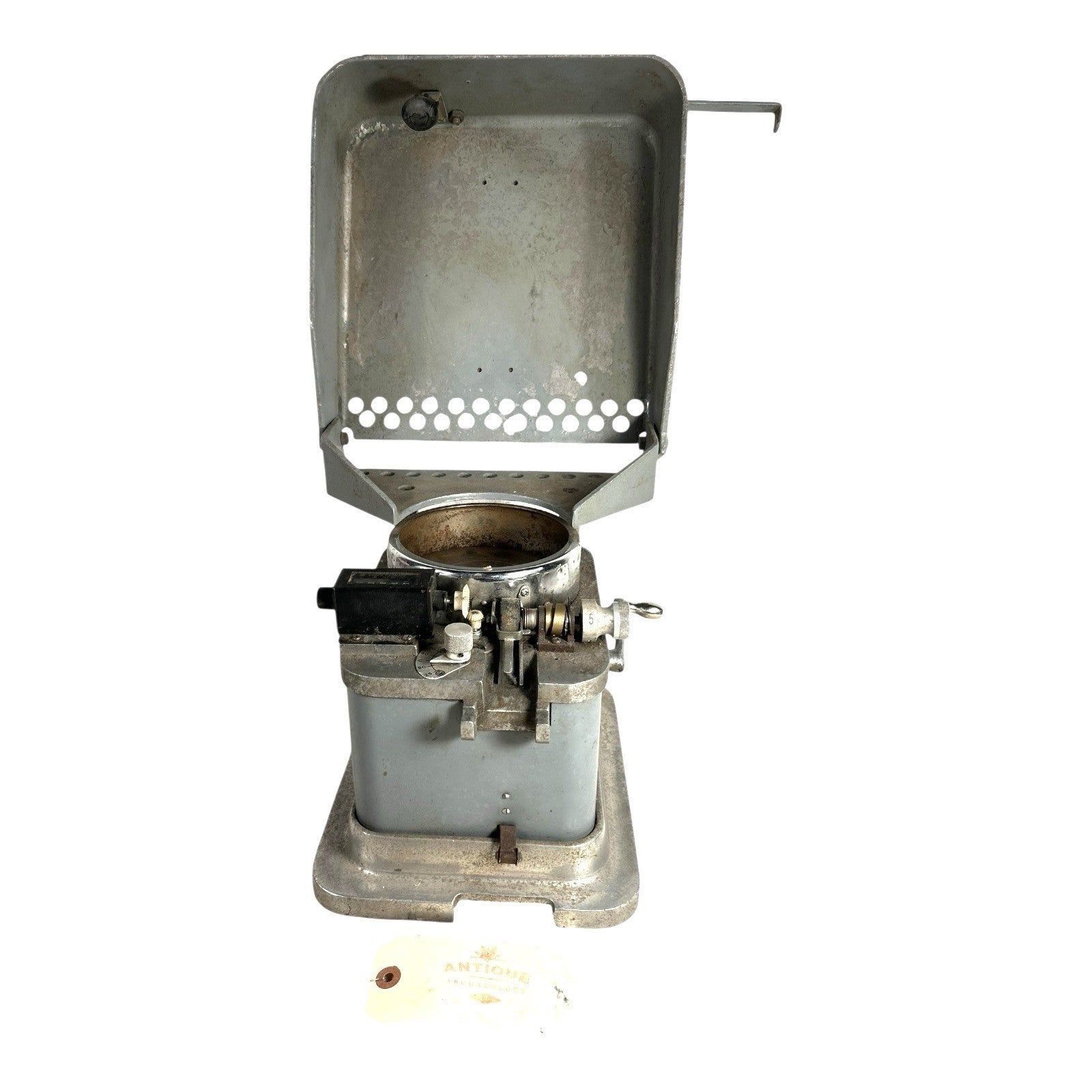 Vintage KLOPP Coin Counter Machine Owned by Mike Wolfe Of American Pickers