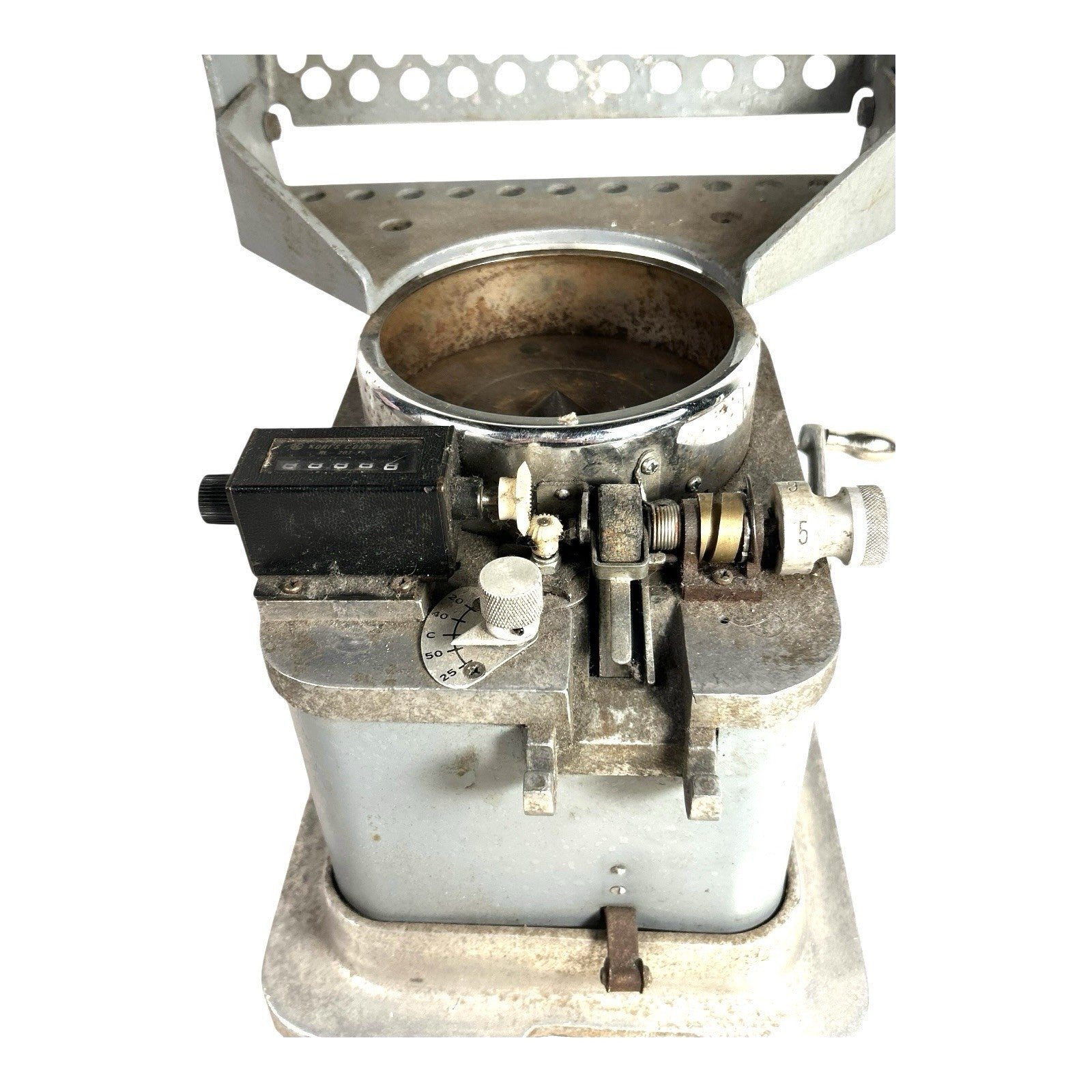 Vintage KLOPP Coin Counter Machine Owned by Mike Wolfe Of American Pickers