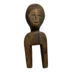 Antique Hand Carved Baule Tribal Art Heddle Pulley