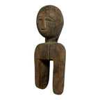 Antique Hand Carved Baule Tribal Art Heddle Pulley