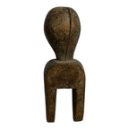 Antique Hand Carved Baule Tribal Art Heddle Pulley