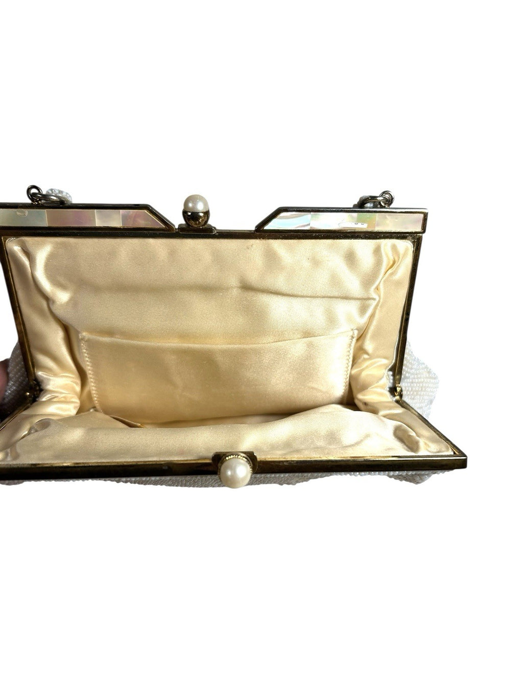 Vintage Ed B. Robinson EBR Beaded Clutch Purse