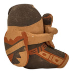 Vintage Native American Jemez Pueblo Pottery Storyteller Figurine (Signed)