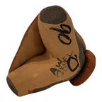 Vintage Native American Jemez Pueblo Pottery Storyteller Figurine (Signed)