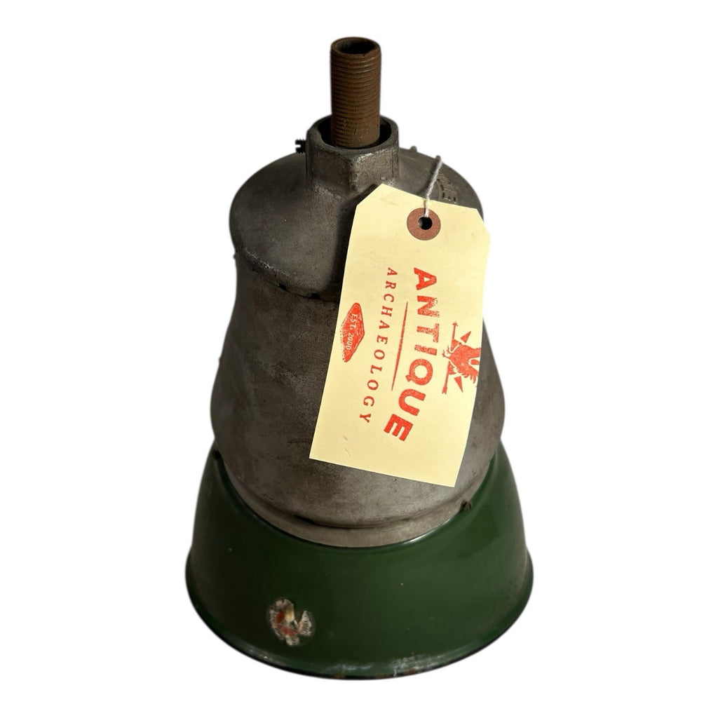 Vintage Appleton Industrial Porcelain Light Owned by Mike Wolfe American Pickers