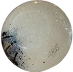 Vintage Handblown Pulegoso Fuyuki Bubble Glass Vase