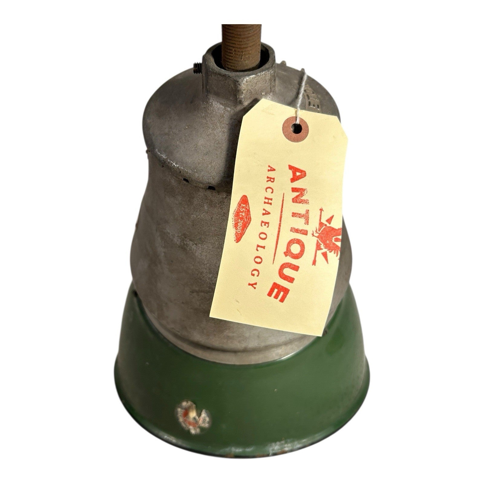 Vintage Appleton Industrial Porcelain Light Owned by Mike Wolfe American Pickers