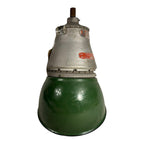 Vintage Appleton Industrial Porcelain Light Owned by Mike Wolfe American Pickers