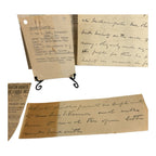 Antique Presidential Candidate Wharton Barker Political Documents & Signature