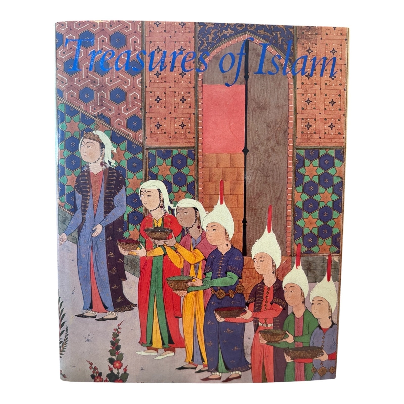 Vintage Treasures of Islam Collectible Art Book by Toby Folk 1985 (Sotheby's)