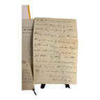 Antique Presidential Candidate Wharton Barker Political Documents & Signature