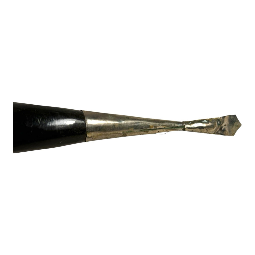 Antique Norwegian Viking Drinking Horn - Ornate