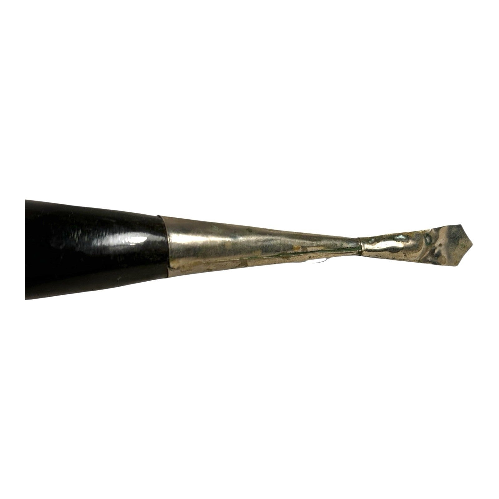 Antique Norwegian Viking Drinking Horn - Ornate