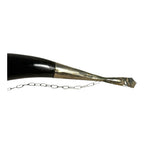 Antique Norwegian Viking Drinking Horn - Ornate