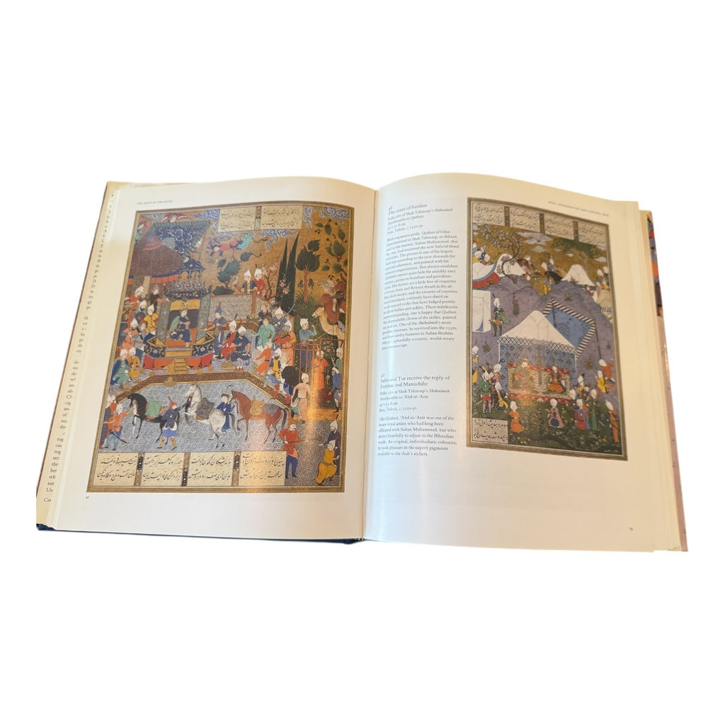 Vintage Treasures of Islam Collectible Art Book by Toby Folk 1985 (Sotheby's)