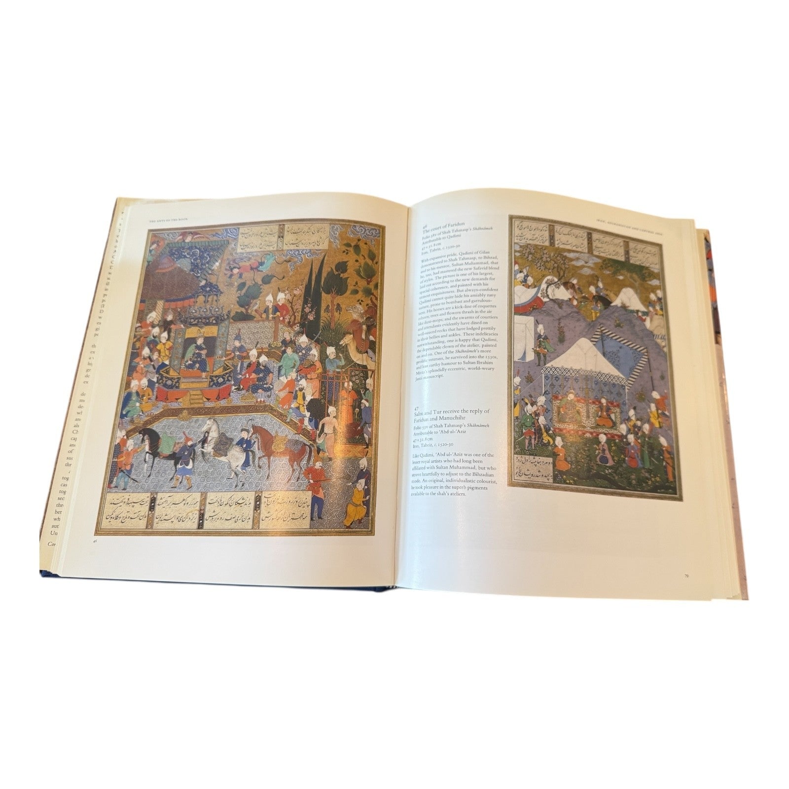 Vintage Treasures of Islam Collectible Art Book by Toby Folk 1985 (Sotheby's)